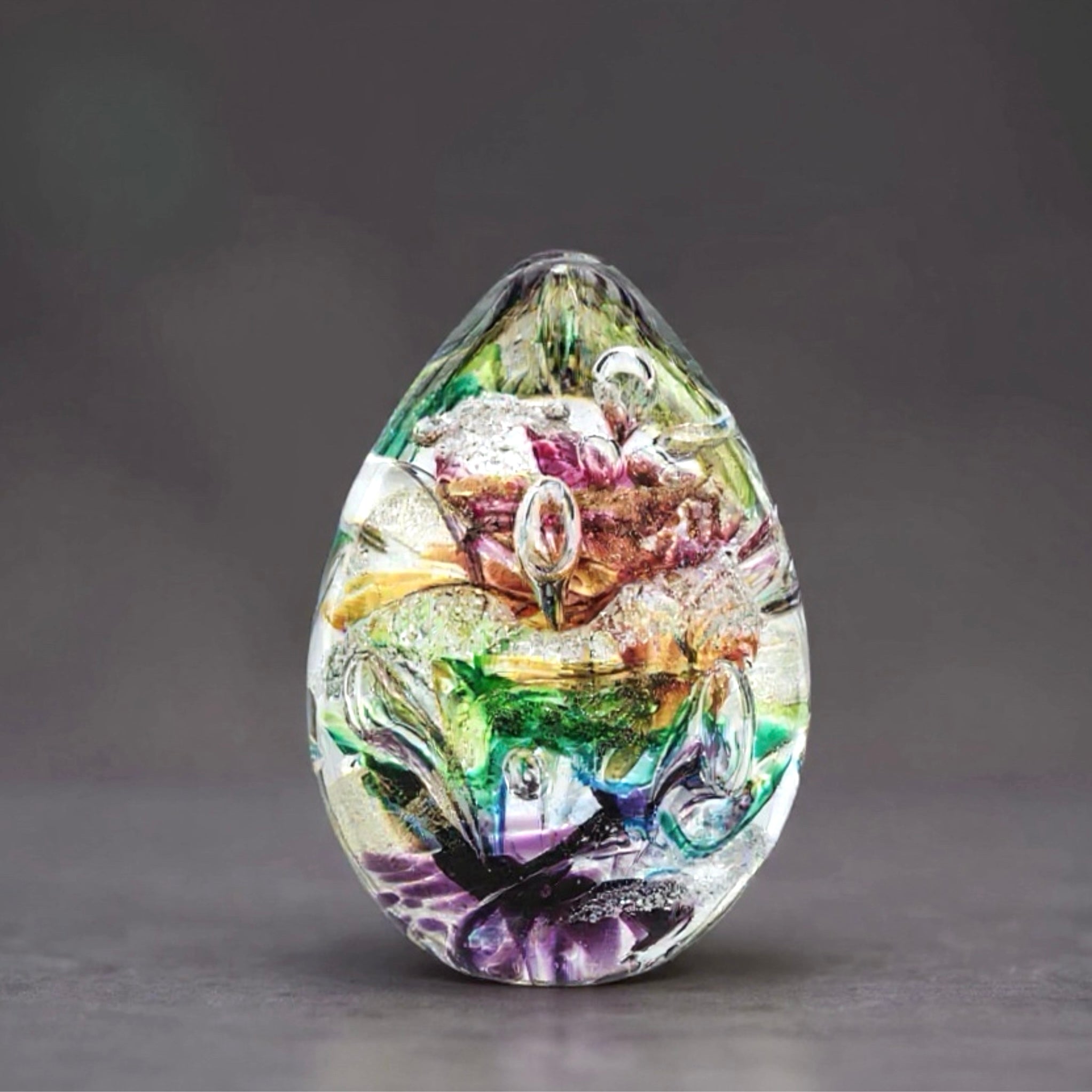 Ashes into Glass Keepsakes for the Home Remembrance Gifts