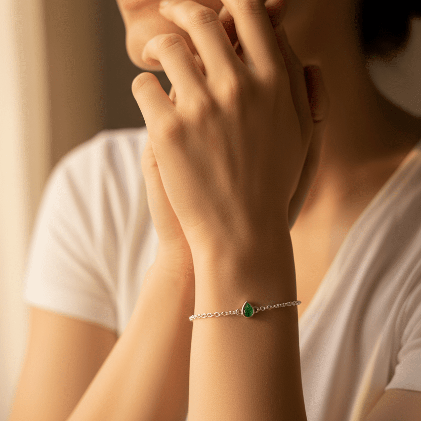 Memorial Ashes Bracelets - Nicky Robin Memorial Jewellery