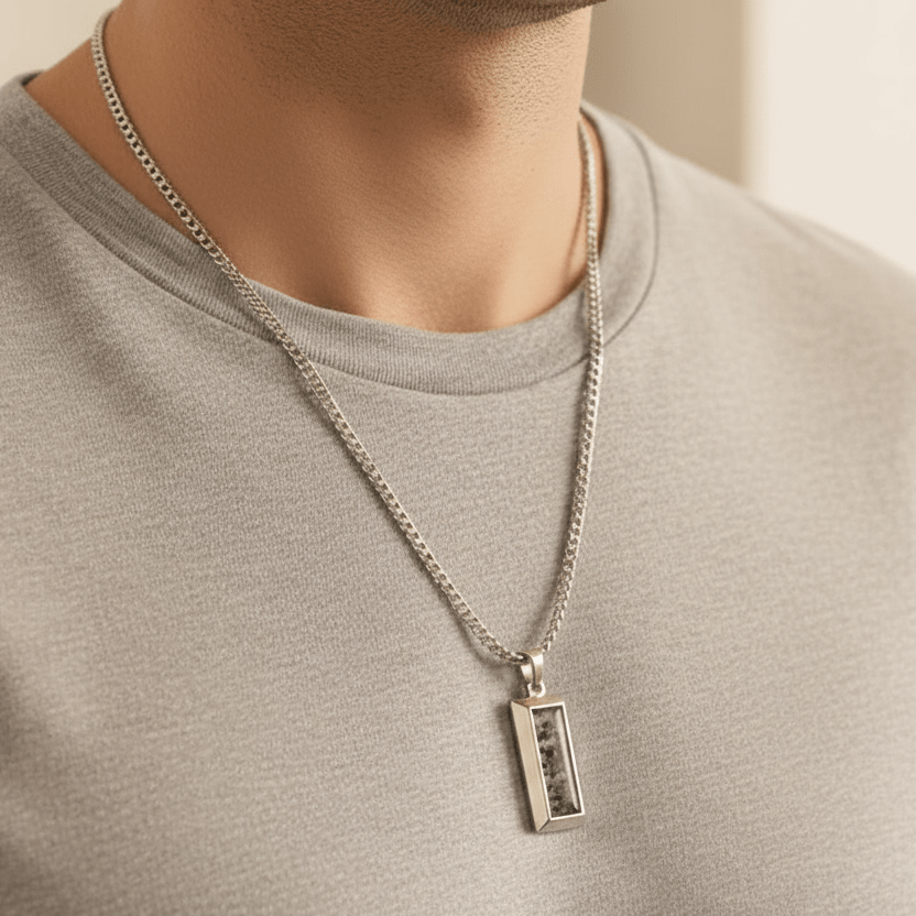 Memorial Jewellery For Him - Nicky Robin Memorial Jewellery