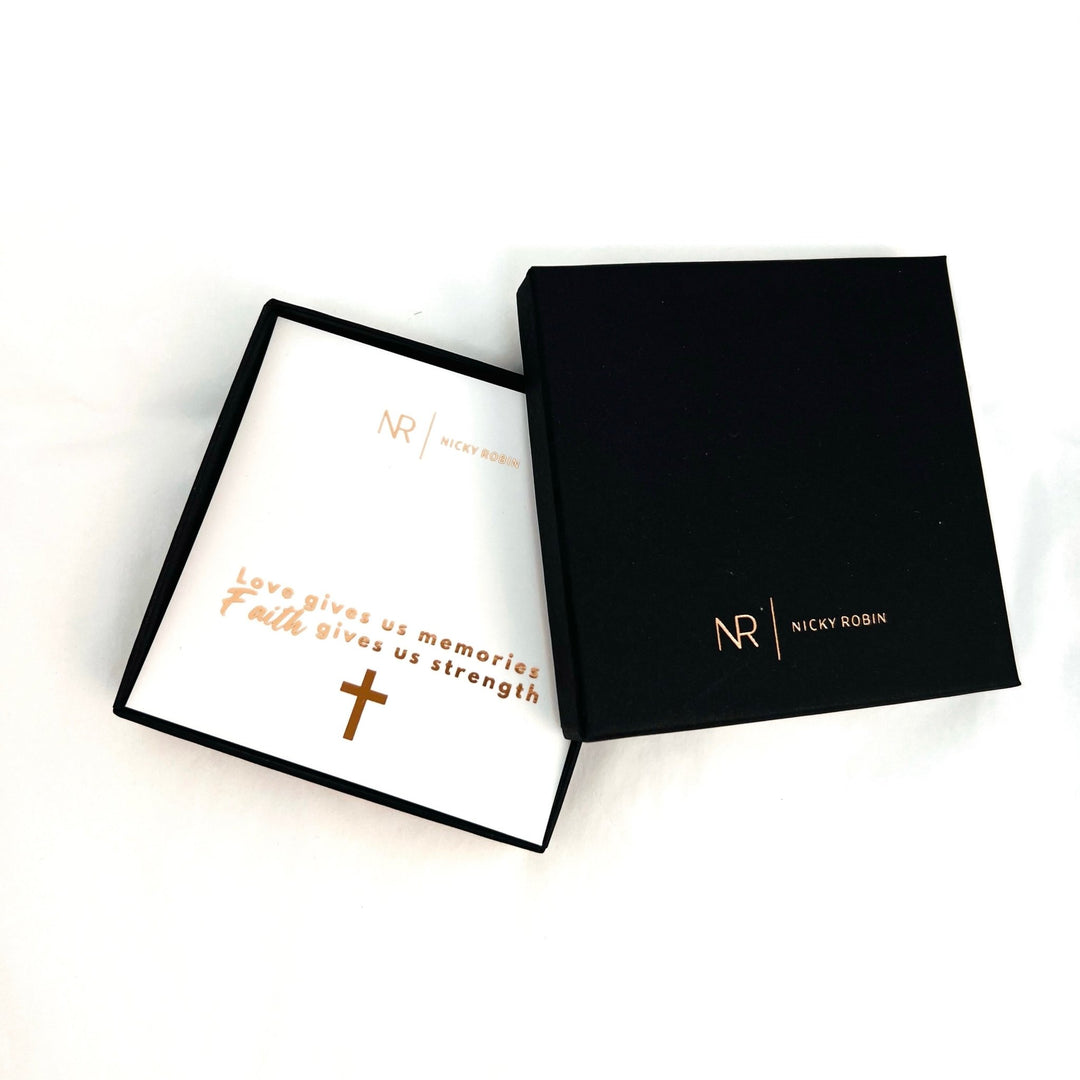 Memorial Quote Jewellery - Nicky Robin Memorial Jewellery