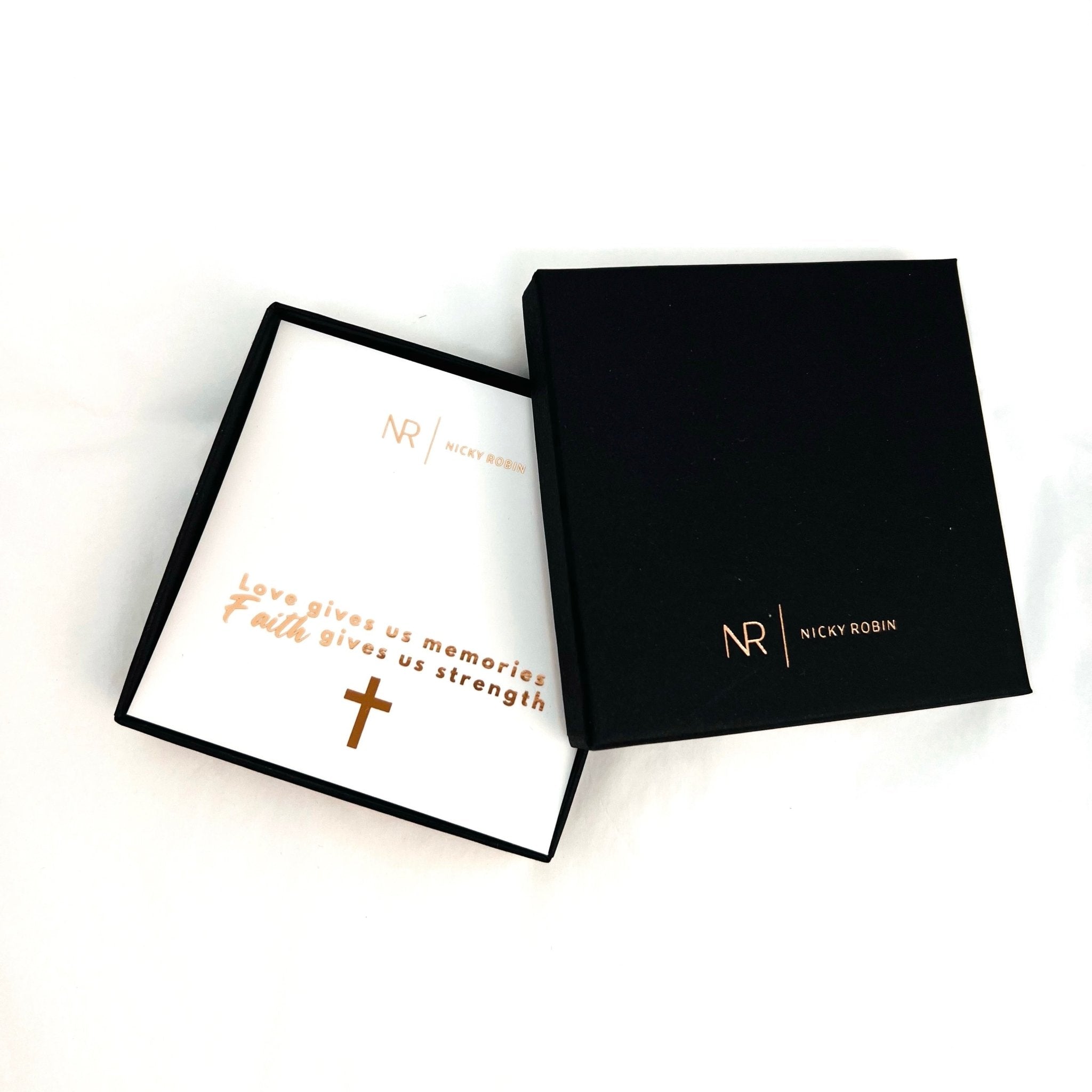 Memorial Quote Jewellery - Nicky Robin Memorial Jewellery