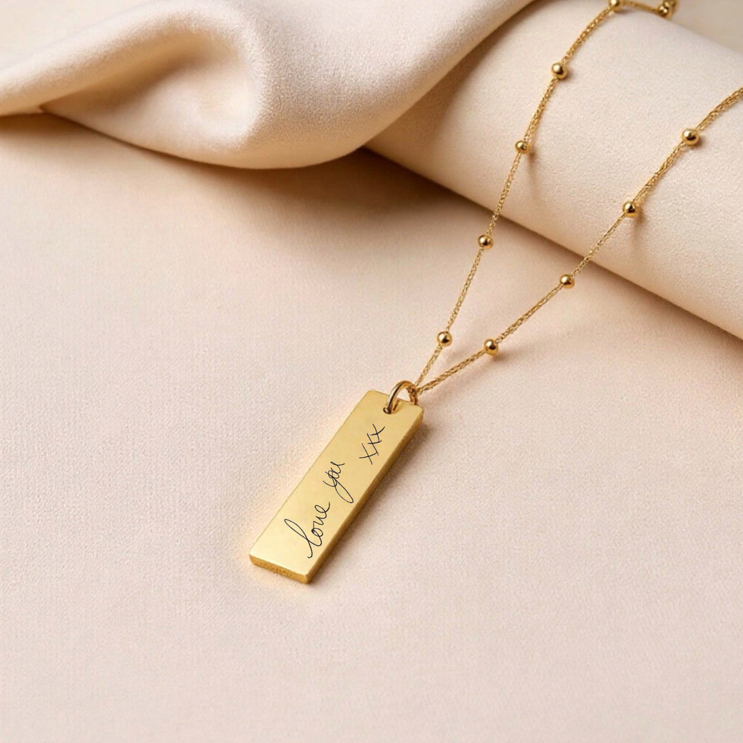 Personalised Engraved Jewellery