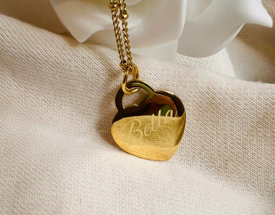 Standard Engraved Jewellery - Nicky Robin Memorial Jewellery