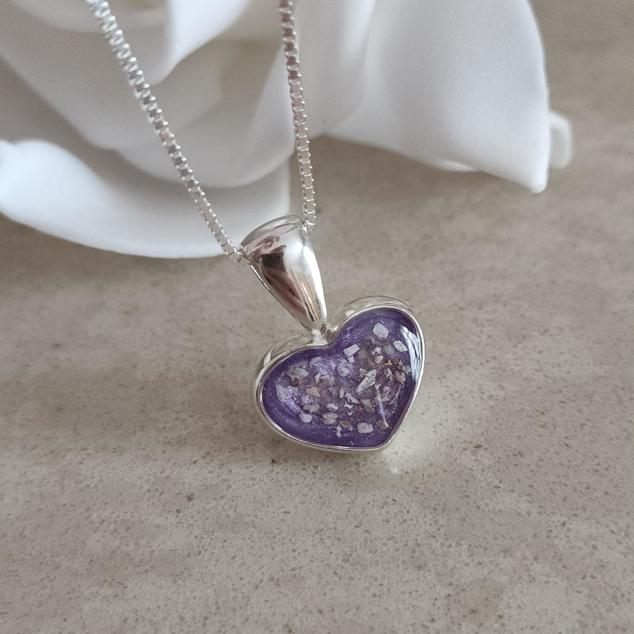 True Heart Collection by Nicky Robin Memorial Jewellery