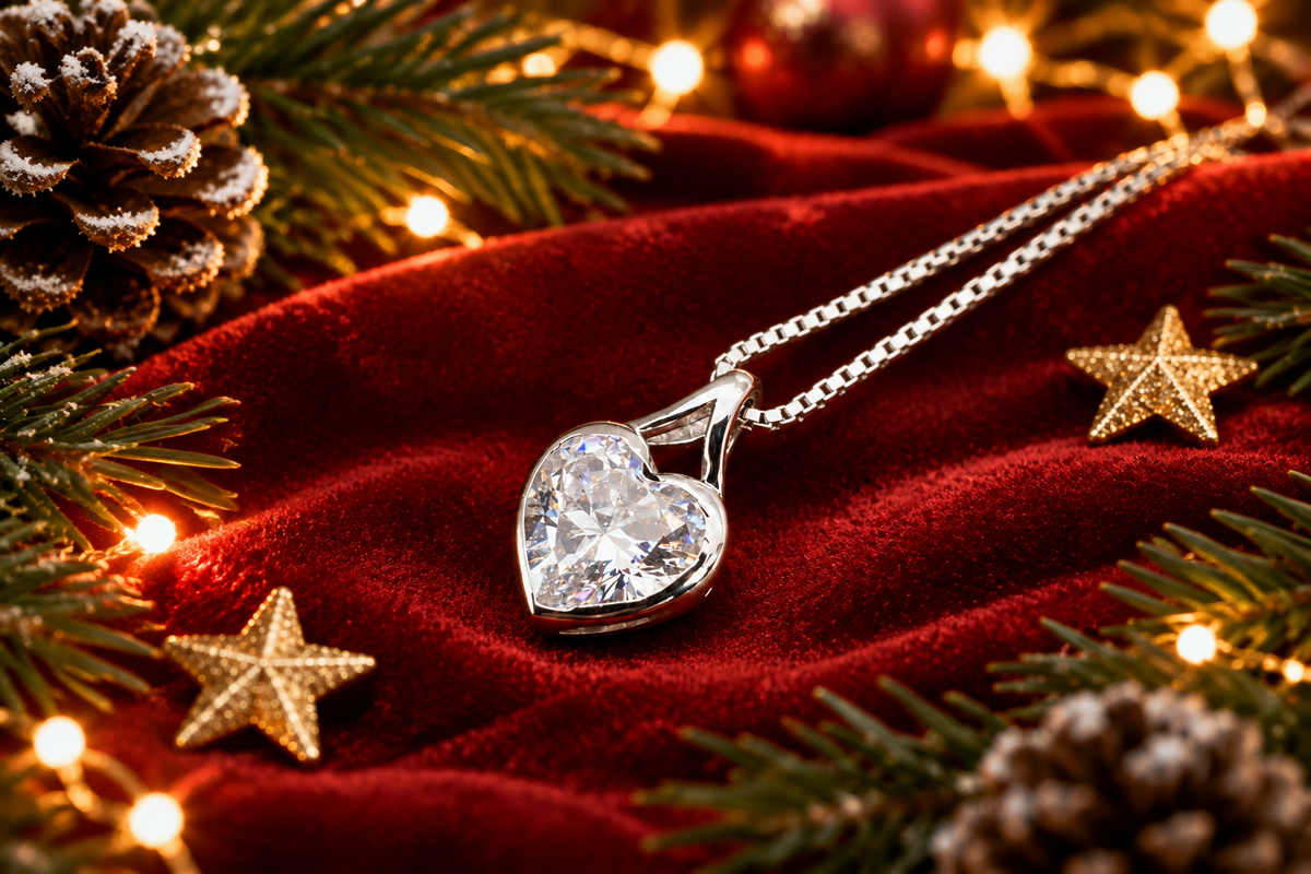 Ashes Jewellery and UK Memorial Jewellery Christmas Keepsake Gifts