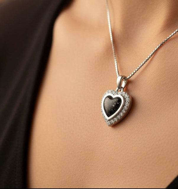 Memorial Jewellery and Ashes Jewellery