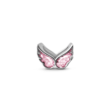 Dainty Angel Wings Memorial Charm - Nicky Robin Memorial Jewellery