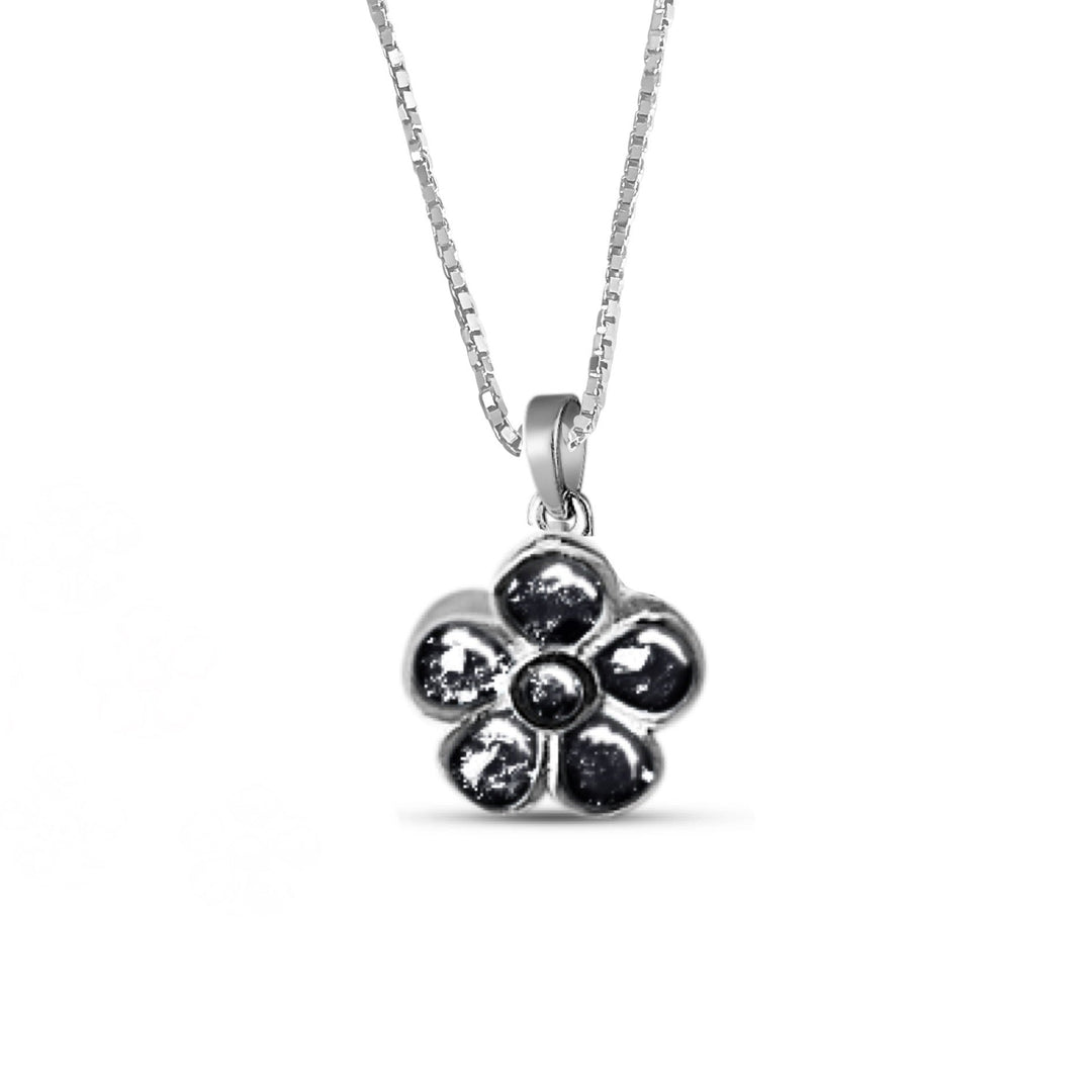 Dainty Forget Me Not Memorial Necklace - Nicky Robin Memorial Jewellery