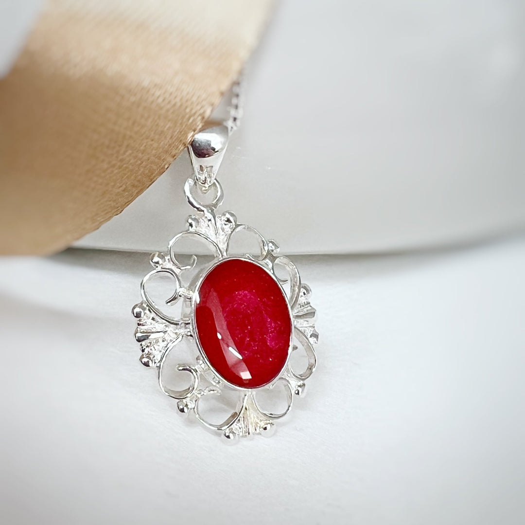 Elegance Memorial Ashes Necklace - Nicky Robin Memorial Jewellery