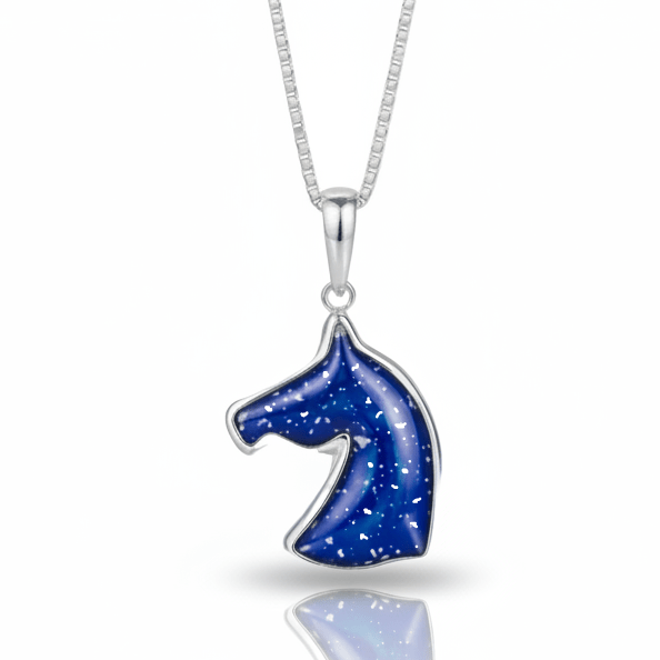 Horse Ashes Necklace - Nicky Robin Memorial Jewellery