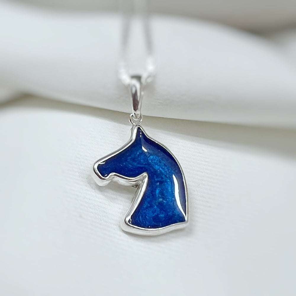 Horse Ashes Necklace - Nicky Robin Memorial Jewellery