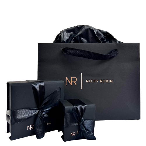 packaging by Nicky Robin