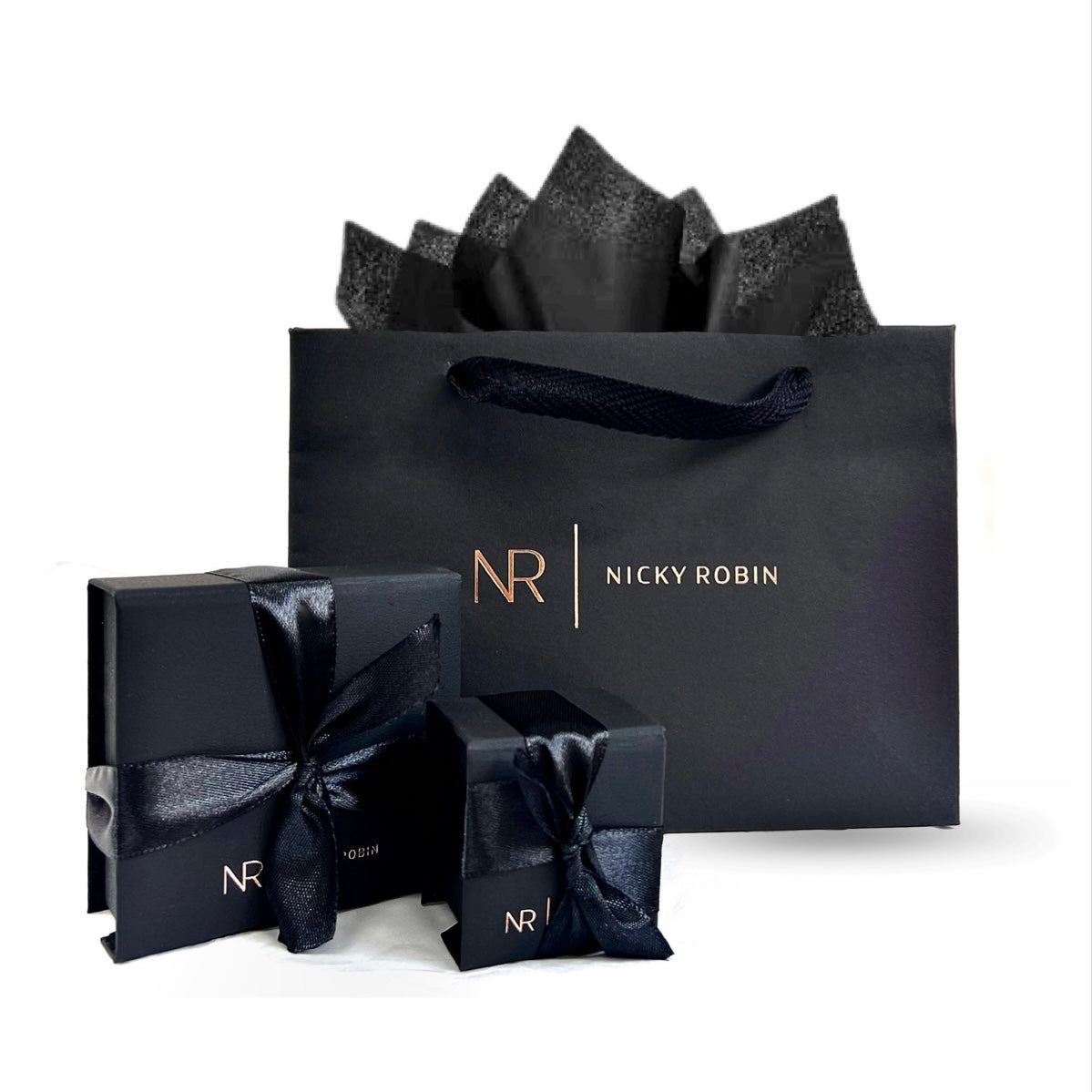 presentation gift packaging by Nicky Robin