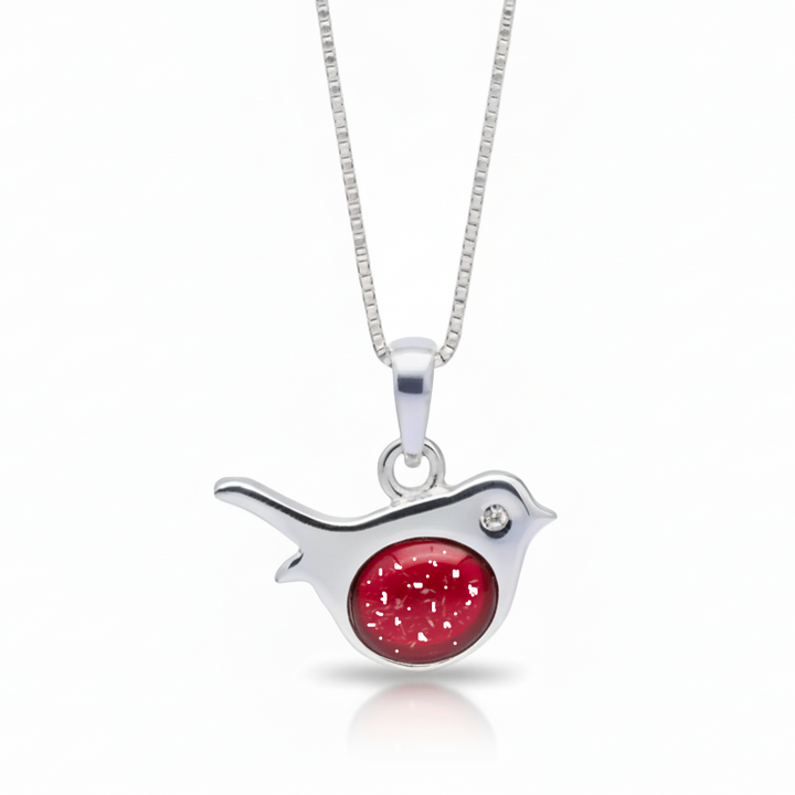 Robin Memorial Ashes Necklace - Nicky Robin Memorial Jewellery