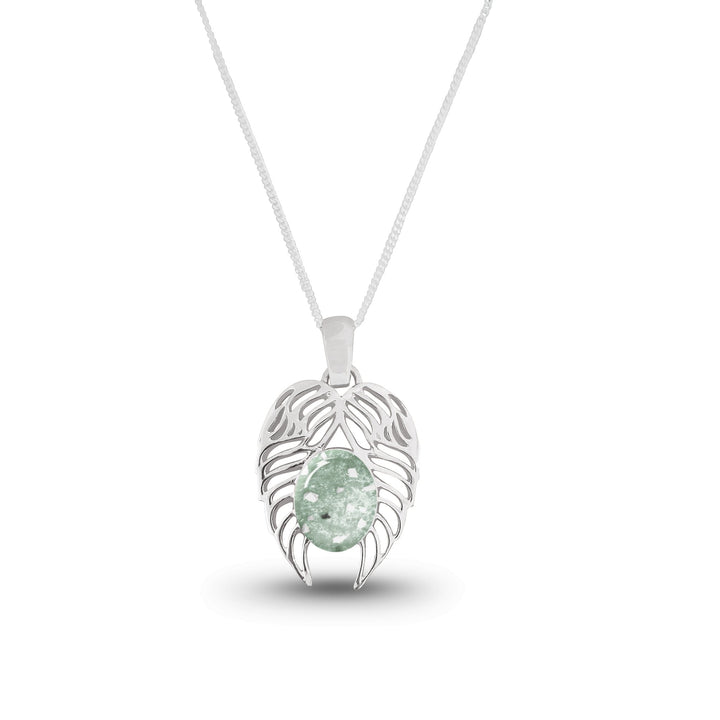 Angel Wings Memorial Ashes Necklace - Nicky Robin Memorial Jewellery