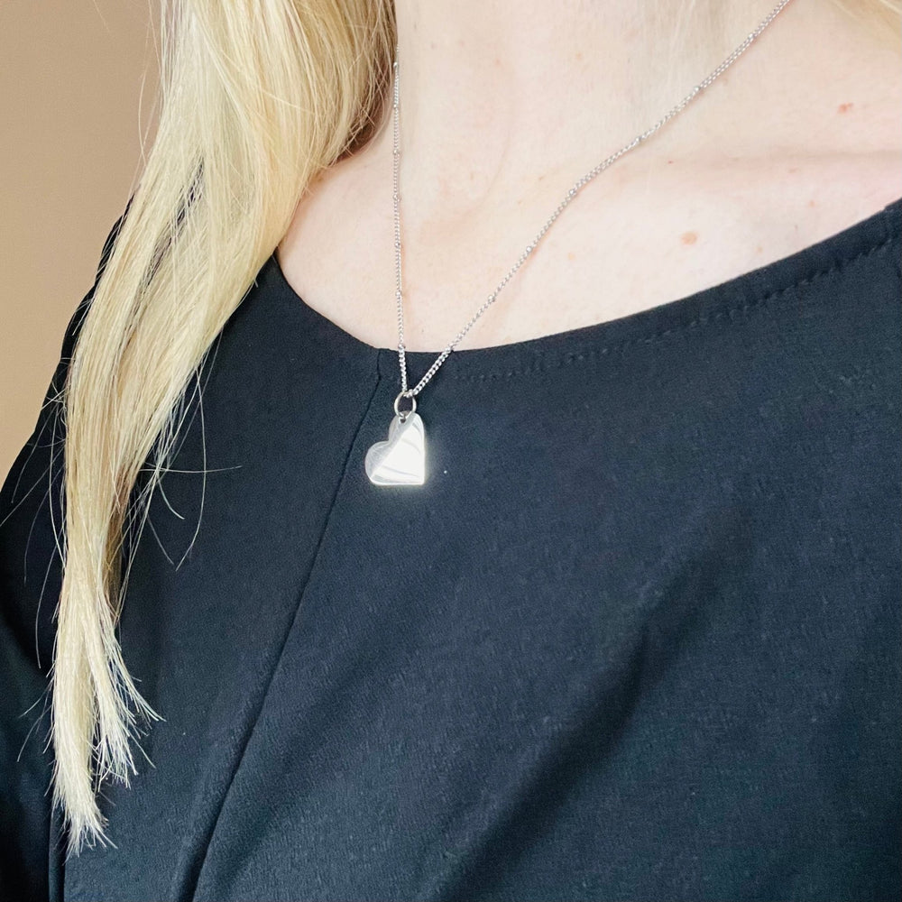 Design A Personalised Engraved Necklace - Nicky Robin Memorial Jewellery