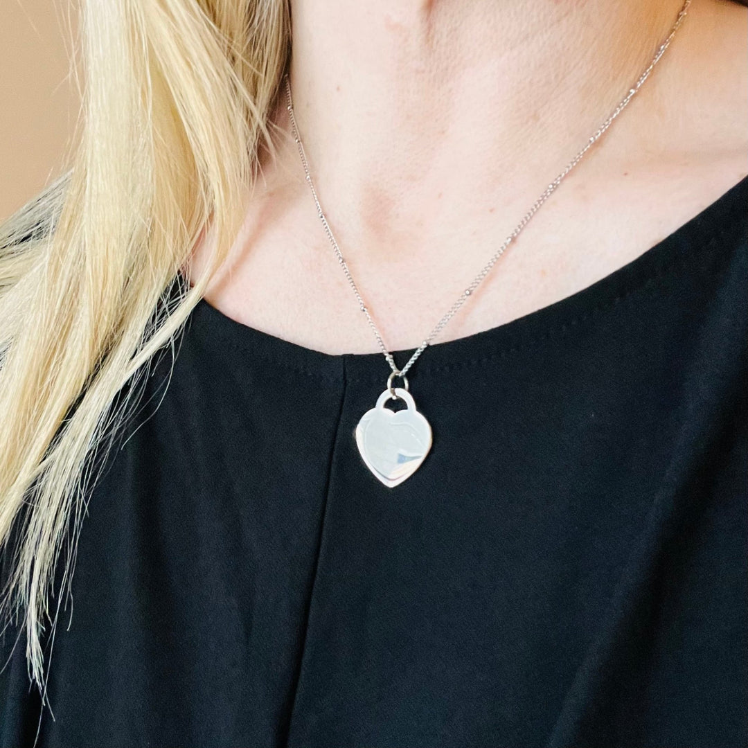 Design A Personalised Engraved Necklace - Nicky Robin Memorial Jewellery