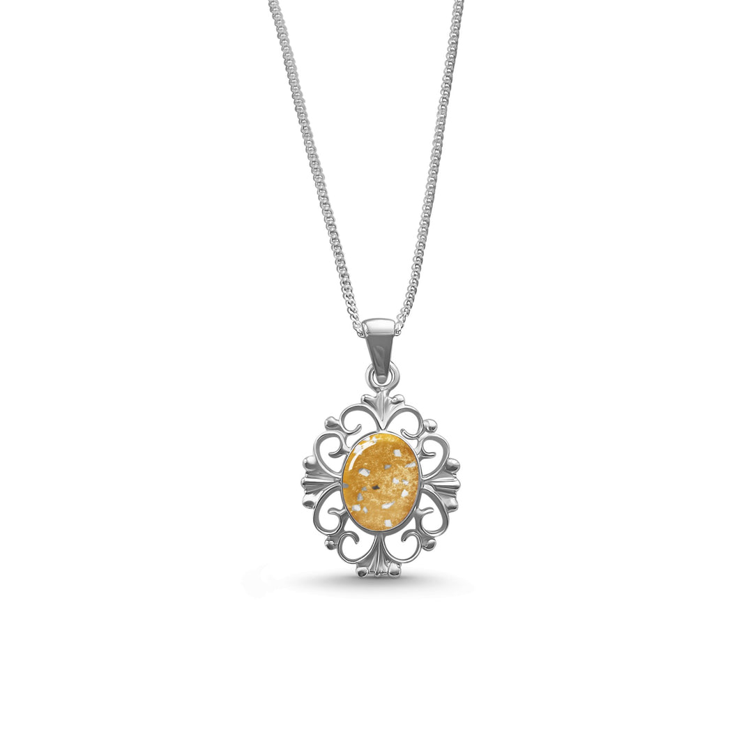 Elegance Memorial Ashes Necklace - Nicky Robin Memorial Jewellery