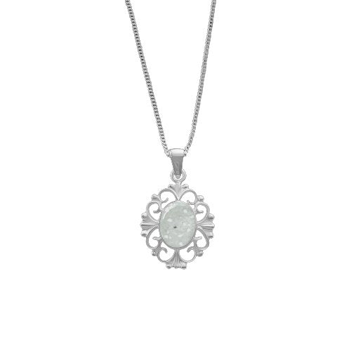 Elegance Memorial Ashes Necklace - Nicky Robin Memorial Jewellery