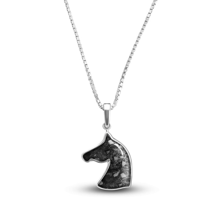 Horse Ashes Necklace - Nicky Robin Memorial Jewellery