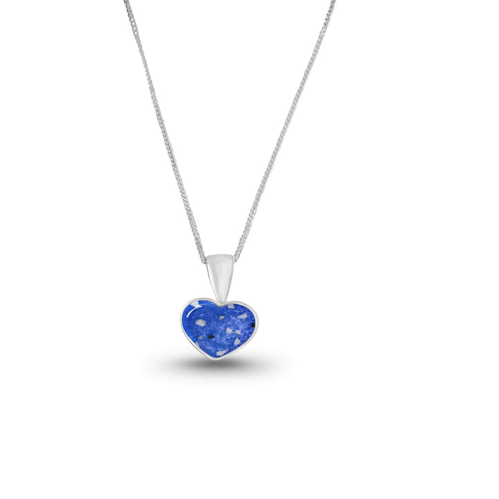 True Heart Memorial Ashes Necklace - Nicky Robin Memorial Jewellery