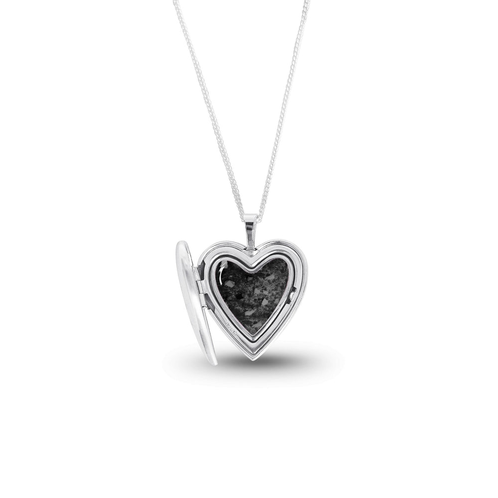 Until We Meet Again Memorial Ashes Locket - Nicky Robin Memorial Jewellery
