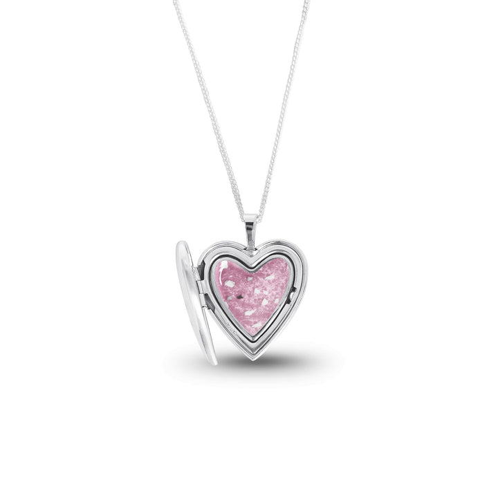Until We Meet Again Memorial Ashes Locket - Nicky Robin Memorial Jewellery