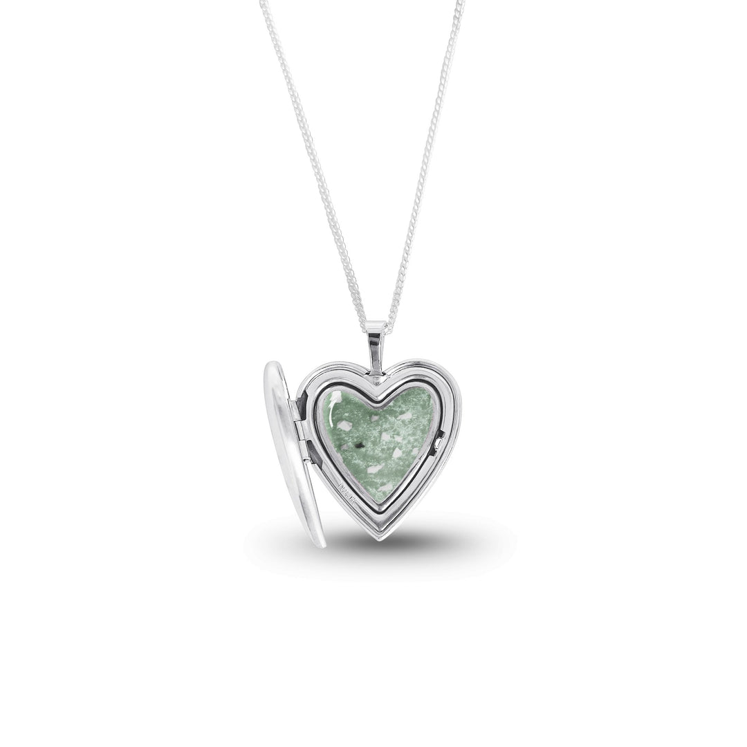Until We Meet Again Memorial Ashes Locket - Nicky Robin Memorial Jewellery